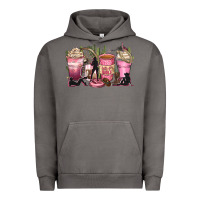 Pigment Tornado let's go girls coffee cups Urban Hoodie - Zillion Design Studio
