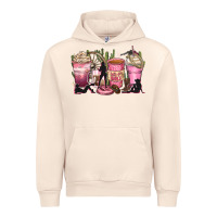 Sandshell let's go girls coffee cups Urban Hoodie - Zillion Design Studio
