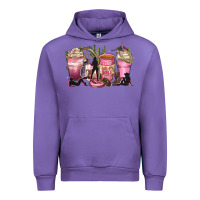 Tulip let's go girls coffee cups Urban Hoodie - Zillion Design Studio