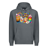 Rock pride coffee cups Premium Hoodie - Zillion Design Studio