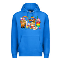 True Royal pride coffee cups Premium Hoodie - Zillion Design Studio