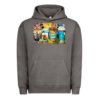 Pigment Tornado louisiana coffee cups Urban Hoodie - Zillion Design Studio