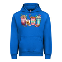Cobalt mom coffee cups Urban Hoodie - Zillion Design Studio
