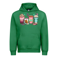 Emerald mom coffee cups Urban Hoodie - Zillion Design Studio