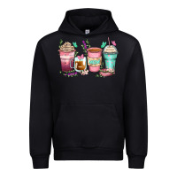 Foreset Green mom coffee cups Urban Hoodie - Zillion Design Studio
