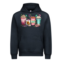 Navy mom coffee cups Urban Hoodie - Zillion Design Studio