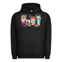 Pigment Black mom coffee cups Urban Hoodie - Zillion Design Studio