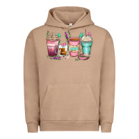 Pigment Burro mom coffee cups Urban Hoodie - Zillion Design Studio