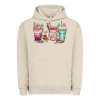 Pigment French Oak mom coffee cups Urban Hoodie - Zillion Design Studio