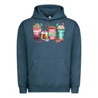 Pigment Midnight Navy mom coffee cups Urban Hoodie - Zillion Design Studio