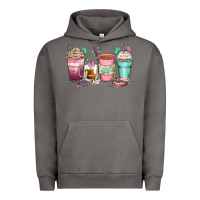 Pigment Tornado mom coffee cups Urban Hoodie - Zillion Design Studio