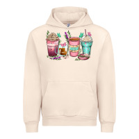 Sandshell mom coffee cups Urban Hoodie - Zillion Design Studio