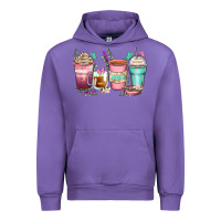 Tulip mom coffee cups Urban Hoodie - Zillion Design Studio