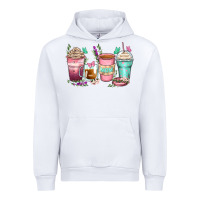 White mom coffee cups Urban Hoodie - Zillion Design Studio
