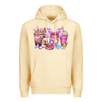 Pina Colada princess coffee cups Premium Hoodie - Zillion Design Studio