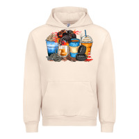 Sandshell monster truck coffee cups Urban Hoodie - Zillion Design Studio
