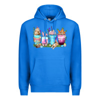 True Royal rabbit coffee cups Premium Hoodie - Zillion Design Studio