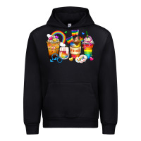 Black pride coffee cups Urban Hoodie - Zillion Design Studio