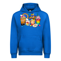 Cobalt pride coffee cups Urban Hoodie - Zillion Design Studio