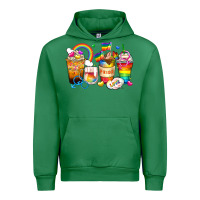 Emerald pride coffee cups Urban Hoodie - Zillion Design Studio