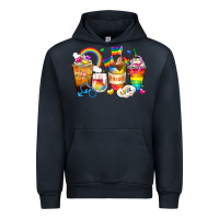 Navy pride coffee cups Urban Hoodie - Zillion Design Studio