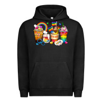 Pigment Black pride coffee cups Urban Hoodie - Zillion Design Studio