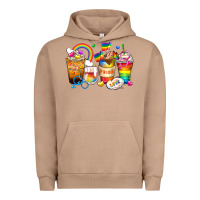 Pigment Burro pride coffee cups Urban Hoodie - Zillion Design Studio