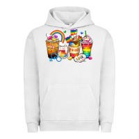 Pigment Lunar Rock pride coffee cups Urban Hoodie - Zillion Design Studio