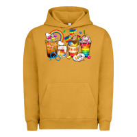 Pigment Peanut Butter pride coffee cups Urban Hoodie - Zillion Design Studio