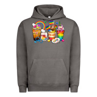 Pigment Tornado pride coffee cups Urban Hoodie - Zillion Design Studio