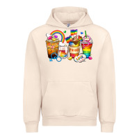 Sandshell pride coffee cups Urban Hoodie - Zillion Design Studio