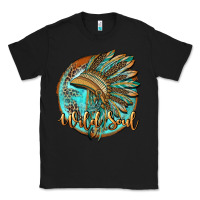 Black wild soul Classic Tee - BarkalooDesign