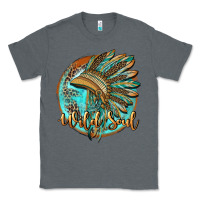 Charcoal Heather wild soul Classic Tee - BarkalooDesign