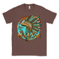 Chestnut wild soul Classic Tee - BarkalooDesign