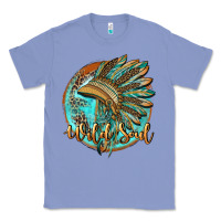 Colony Blue wild soul Classic Tee - BarkalooDesign