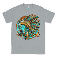 Heather Grey wild soul Classic Tee - BarkalooDesign