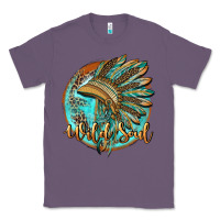 Lavender wild soul Classic Tee - BarkalooDesign