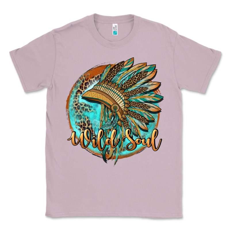 Wild Soul Classic Tee by BarkalooDesign | Teevron