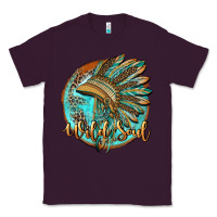 Plum wild soul Classic Tee - BarkalooDesign