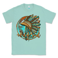 Seafoam wild soul Classic Tee - BarkalooDesign