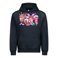 Navy princess coffee cups Urban Hoodie - Zillion Design Studio