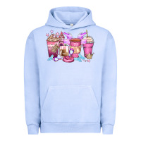 Pigment Grape Ice princess coffee cups Urban Hoodie - Zillion Design Studio