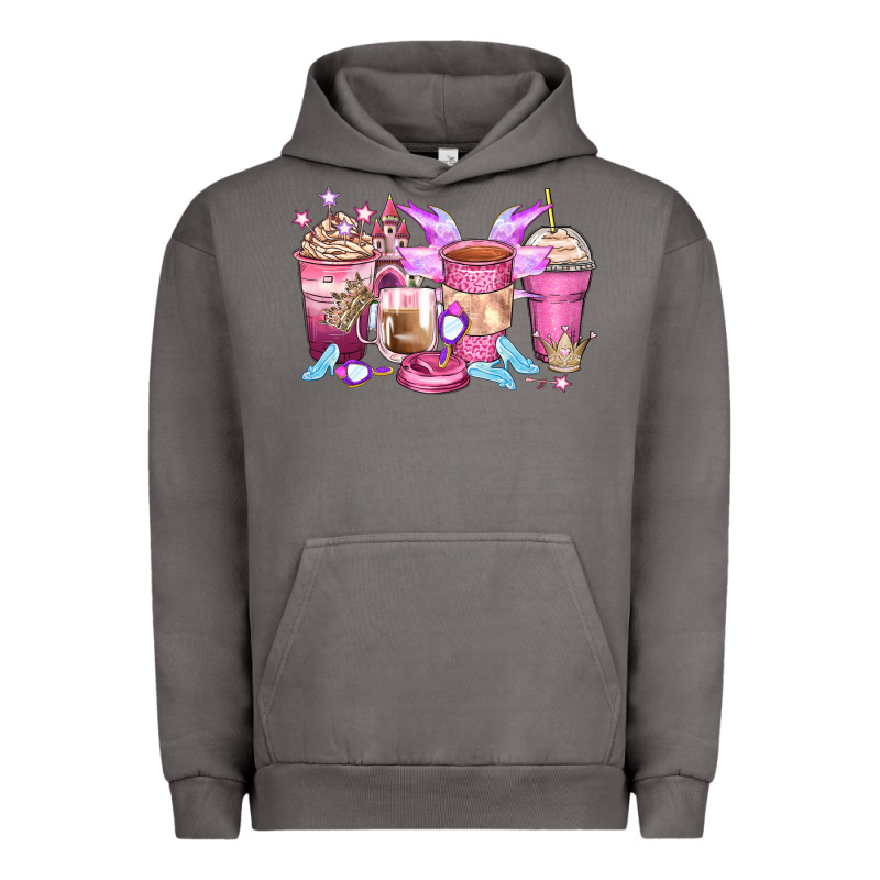 Princess Coffee Cups Urban Hoodie by Zillion Design Studio | Teevron