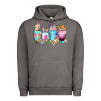 Pigment Tornado rabbit coffee cups Urban Hoodie - Zillion Design Studio