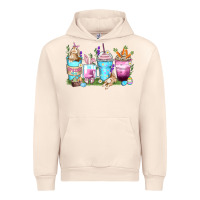 Sandshell rabbit coffee cups Urban Hoodie - Zillion Design Studio