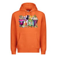Carrot boss babe coffee cups Premium Hoodie - Zillion Design Studio