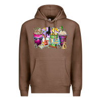 Chestnut boss babe coffee cups Premium Hoodie - Zillion Design Studio