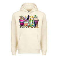Sandshell boss babe coffee cups Premium Hoodie - Zillion Design Studio