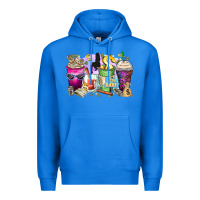 True Royal boss babe coffee cups Premium Hoodie - Zillion Design Studio