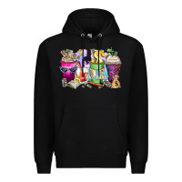 Black boss babe coffee cups Premium Hoodie - Zillion Design Studio